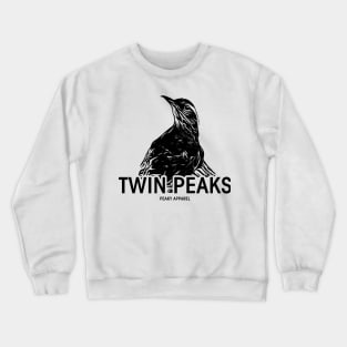 Peaky Apparel | Varied Thrush Crewneck Sweatshirt